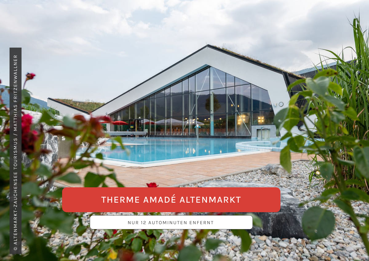 Therme Amad&eacute; &copy; Altenmarkt-Zauchensee Tourismus / Matthias Fritzenwallner
