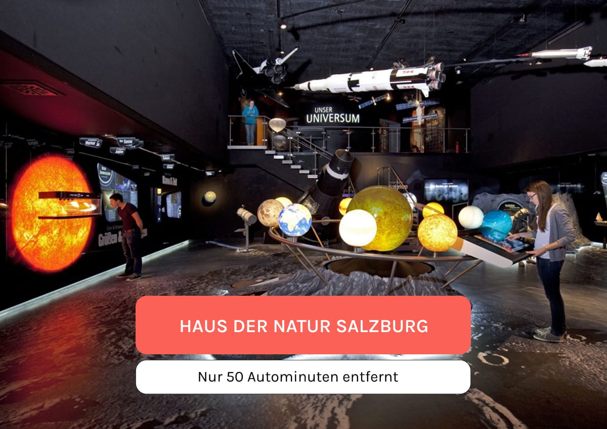 Haus der Natur in Salzburg &copy; Haus der Natur/Kressl