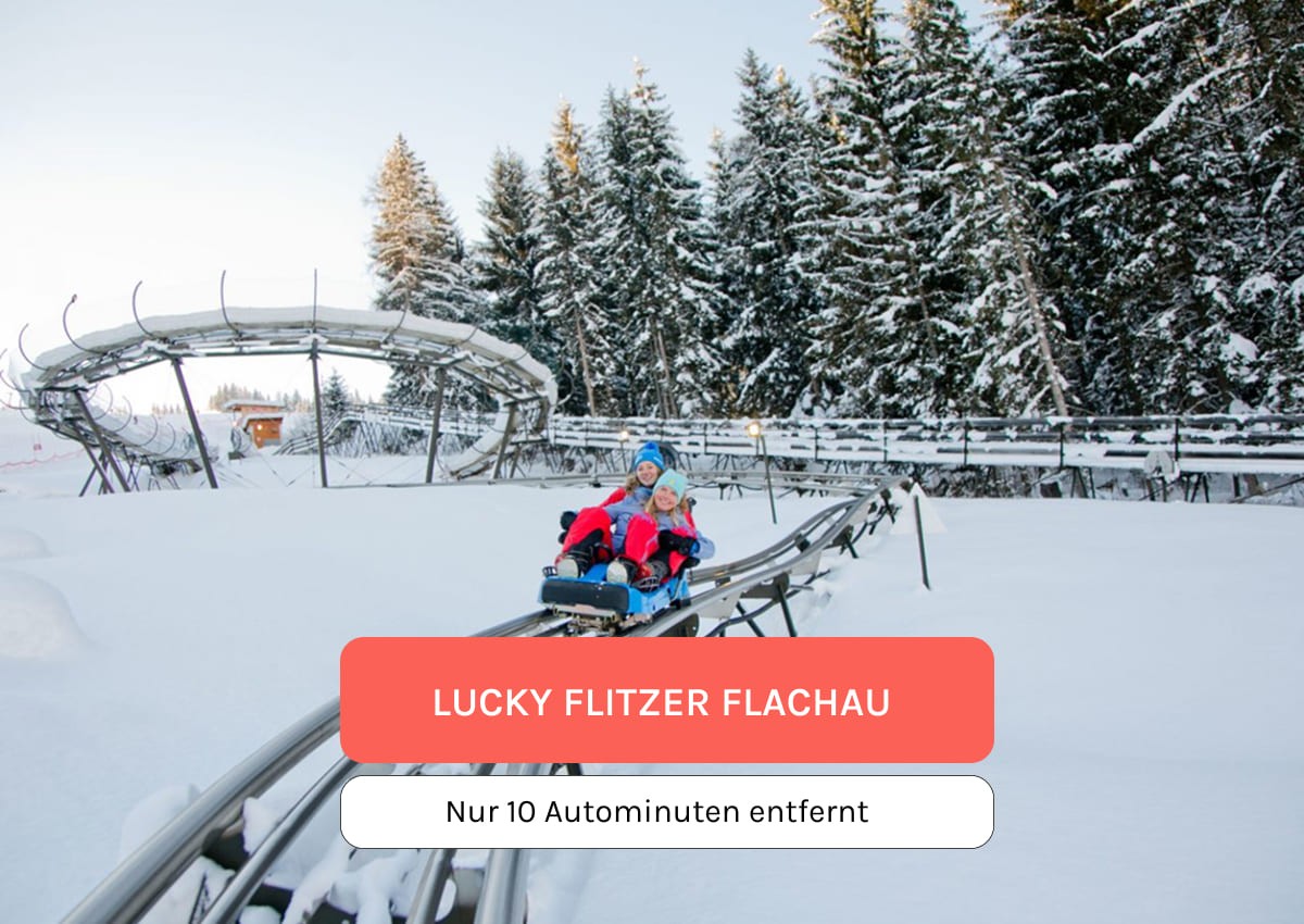 Alpen Roller Coaster Lucky Flitzer in Flachau &copy; Wildbild