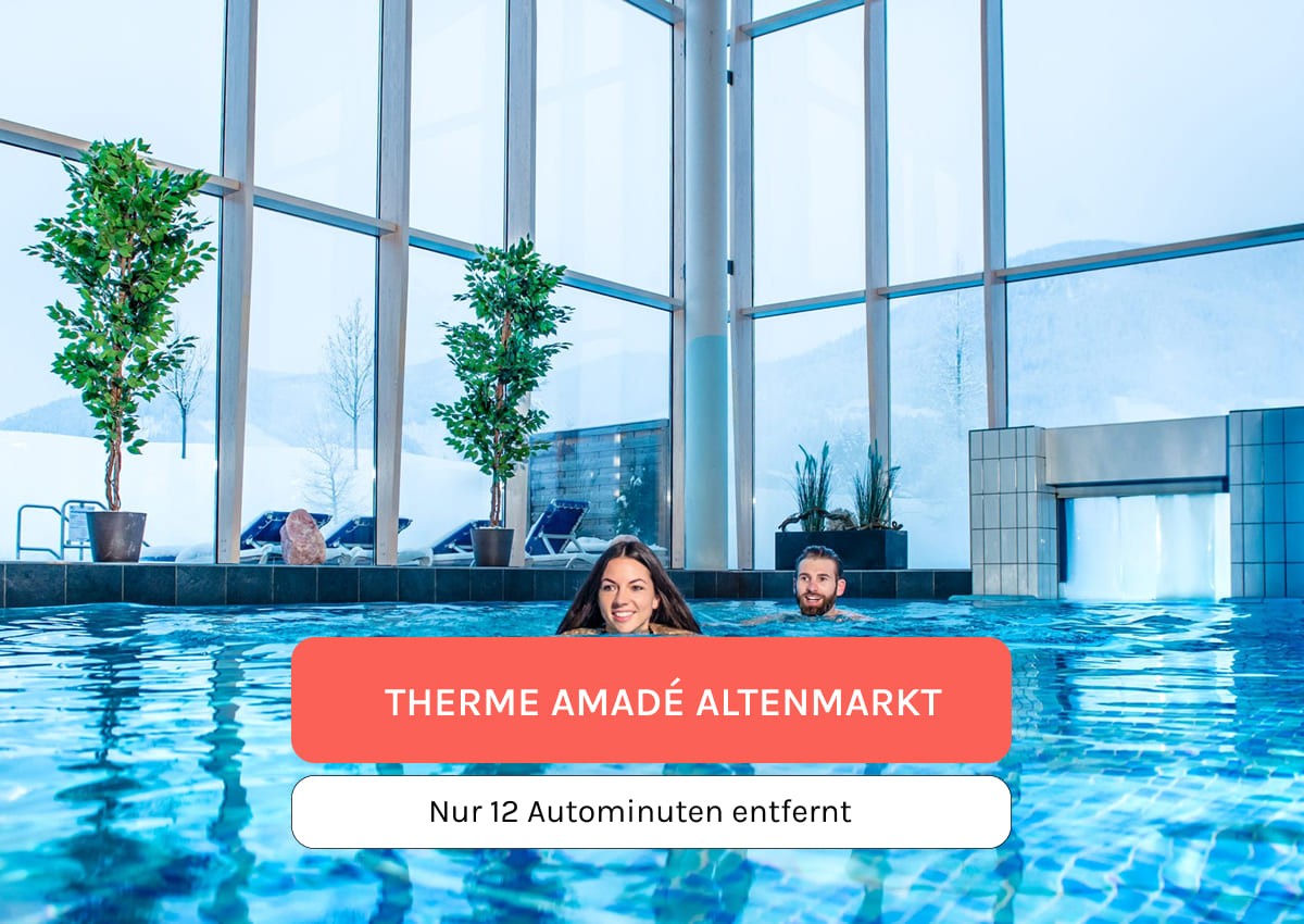 Therme Amad&eacute; in Altenmarkt &copy; Erlebnis-Therme Amad&eacute;/ Nadia Jabli