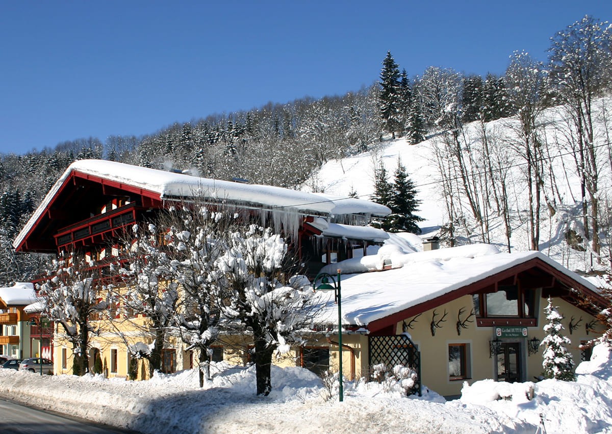 Hotel Josef im Winter