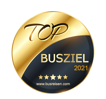 Logo Top Busziel für Busreisen